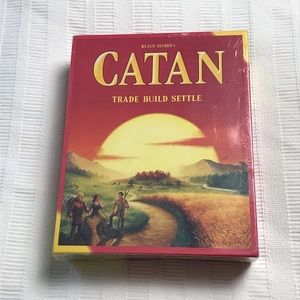 Settlers of Catan Board Game New Sealed